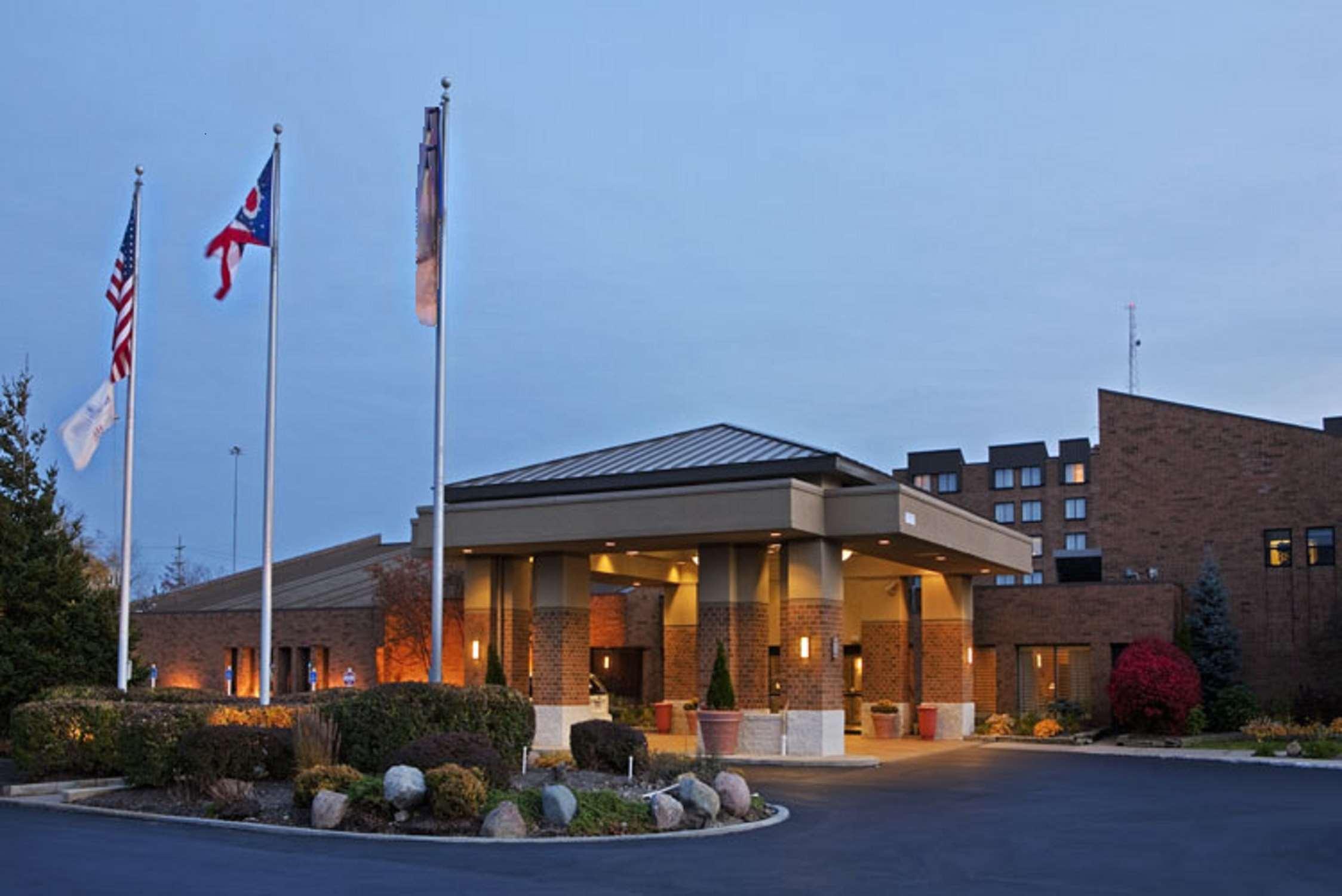 Doubletree By Hilton Cleveland East Beachwood Buitenkant foto