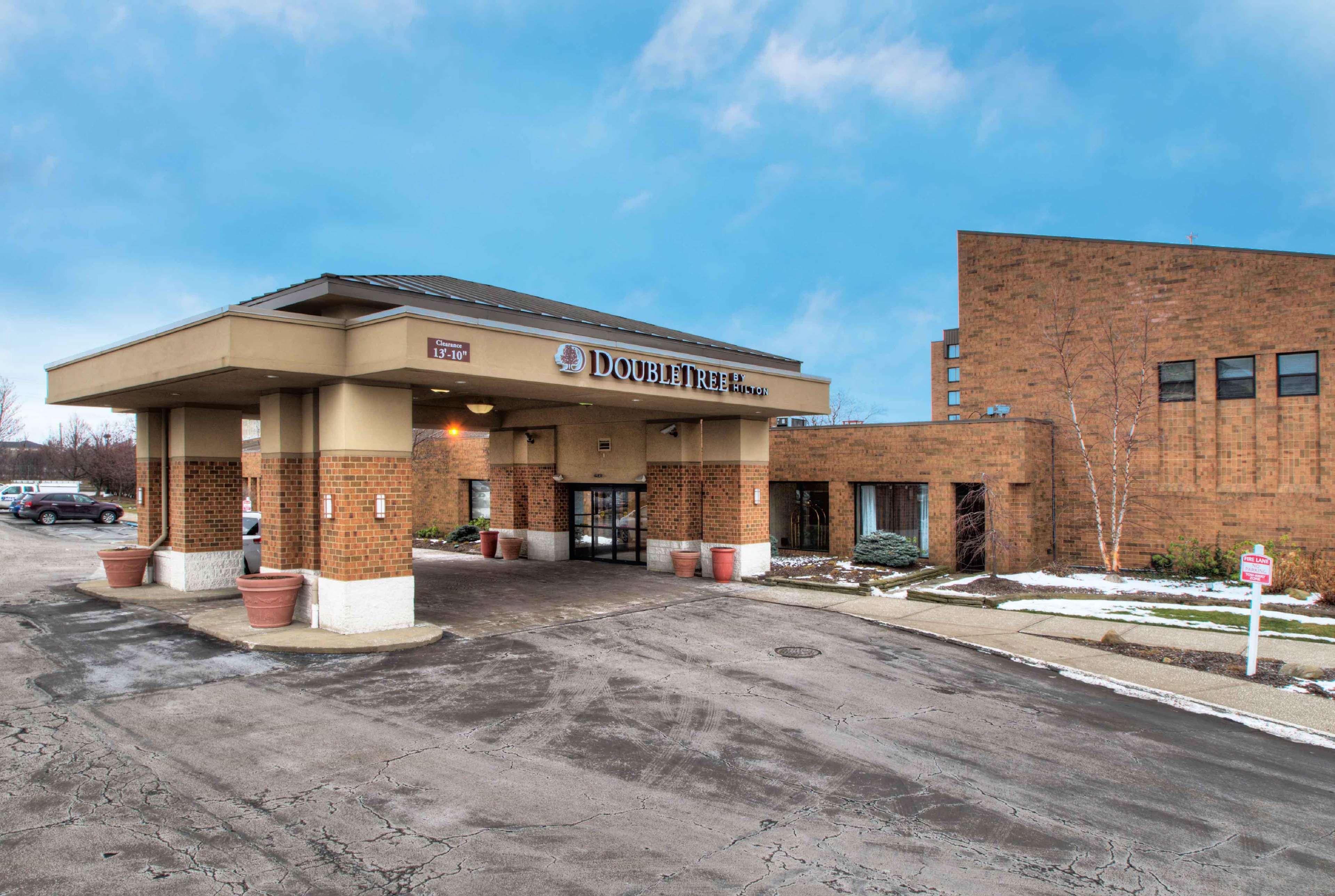 Doubletree By Hilton Cleveland East Beachwood Buitenkant foto
